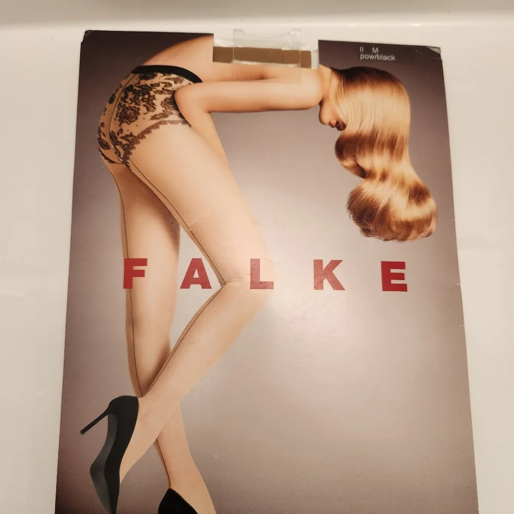 FALKE Floral Sheer Tights